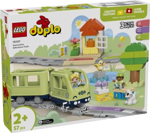 TREN DE AVENTURA INTERACTIV LEGO10427 - Img 3