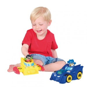 VEHICUL BATMOBIL 3IN1, TOMY - Img 2