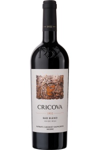 Vin Cricova 1952 Red Blend Rosu Sec 0.75L