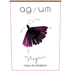 Vin Negrini Muga Negru De Dragasani Rosu Sec 0.75L - Img 2