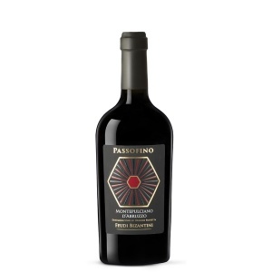 Vin Passofino Montepulciano d'Abruzzo DOP Feudi Bizantini Rosu Sec 0.75L