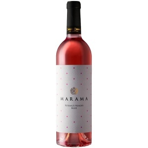 Vin Sec Marama Feteasca Neagra Roze Domeniul Coroanei Segarcea 0.75L