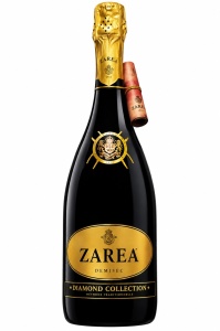 Vin spumant alb demisec Zarea Diamond Collection, 0.75L