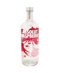 Vodka Absolut Rasberry 1l