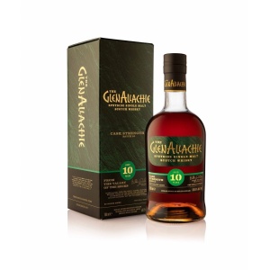 Whisky Glenallachie 10 Year Old Cask Strength Batch 10 0.7 L