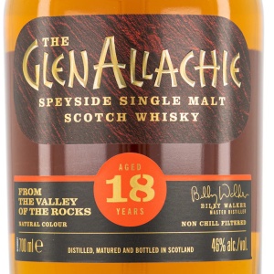 Whisky Glenallachie 18 Ani 0.7L - Img 3