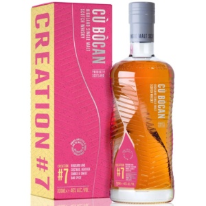 Whisky Tomatin Cu Bocan Creation #7 Single Malt 0.7L