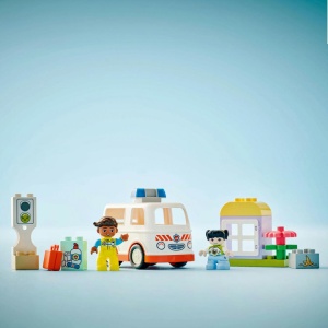 AMBULANTA SI SOFER, LEGO 10447 - Img 7