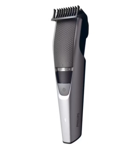 Aparat de tuns barba PHILIPS Seria 3000 BT3239/15, Acumulator, Autonomie 60 min, Gri Antracit, L x A x I (mm) 71x142x225 - Img 2