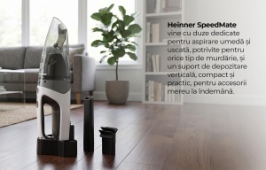 Aspirator de mână HEINNER SpeedMate HHVC-C7.4WHBK - Img 8