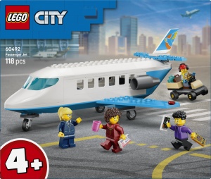 AVION CU REACȚIE PENTRU PASAGERI LEGO60492 - Img 2