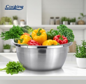 BOL INOX 30 CM, ARIA, COOKING BY HEINNER - Img 2