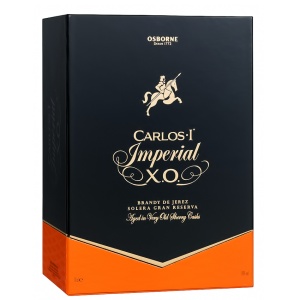 Brandy Carlos I Imperial XO 0.7L - Img 3