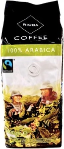 Cafea boabe Arabica 100% Rioba 1 kg