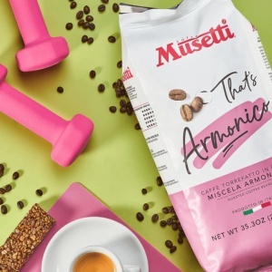 Cafea Boabe Musetti Armonico 1 Kg