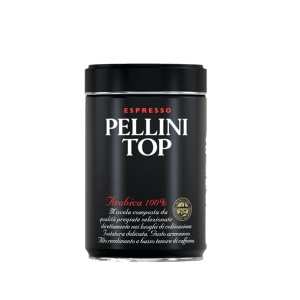Cafea Macinata Pellini Top Arabica Cutie Metalica 250g