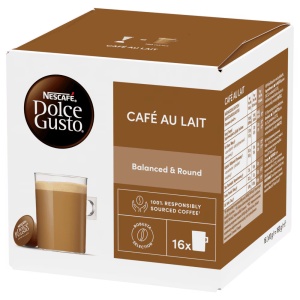 Capsule Nescafe Dolce Gusto Café au Lait 16 Buc x 10 Gr - Img 2