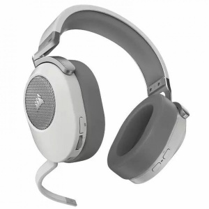 Casti Gaming Head-band Corsair HS65, Wireless, Alb - Img 2