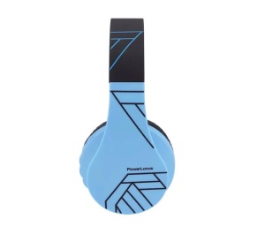 Casti Gaming Head-band PowerLocus P1, Wireless, Albastru - Img 3