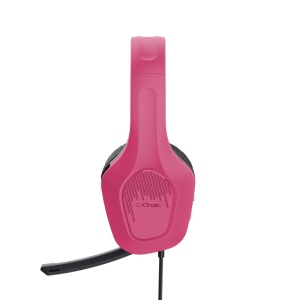 Casti Gaming Head-band Trust GXT 415P Zirox, Wired, Roz - Img 3