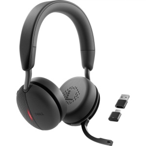 Casti Head-band Dell Pro Plus Wireless ANC Headset - WL5024, Wireless, Noise-canceling, Negru - Img 5
