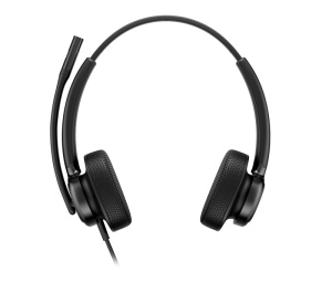 Casti Head-band HP Mission 425 Stereo USB Wired Headset, Wired, Negru