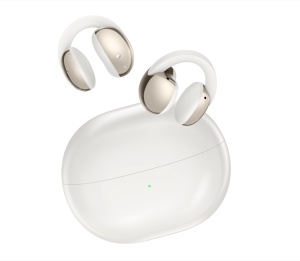 Casti Open-Ear TCL Crystal Clip, True Wireless, Bluetooth, IPX4, Autonomie 36 ore, White Gold - Img 9
