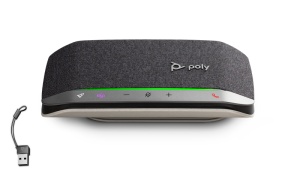 Casti Poly Sync 20-M, Wireless, Noise-canceling, Negru