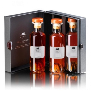 Cognac Deau Kit Degustare 3 x 0.2L VS,VSOP,XO - Img 2