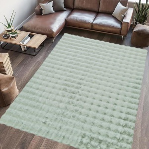 COVOR BLANITA PAOPAO 160X230 CM GREY - Img 2