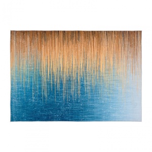 Covor printat, FUSION 160x230 cm, lavabil cu spate antialunecare, inaltime fir 3mm