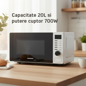 CUPTOR CU MICROUNDE HEINNER HMW-2060DWH - Img 2
