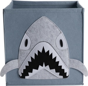 Cutie depozitare 30x30x30, Rechin