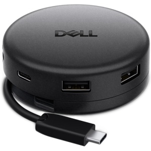Docking station DELL DA326, USB Type-C, 100W, Negru, 1 an Garantie - Img 2