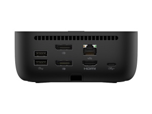 Docking station HP USB-C 100W G6 Dock, USB Type-C, 120W, Negru, 3 ani Garantie - Img 2