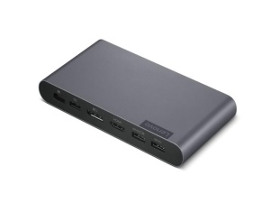 Docking station LENOVO 40B30090EU, USB Type-C, Gri, 3 ani Garantie - Img 5