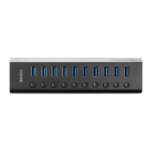 Docking station Lindy DST-Pro USB4, USB Type-C, 100W, Gri, 2 ani Garantie - Img 5