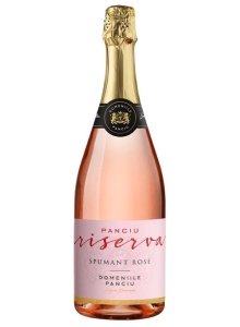 Domeniile Panciu Spumant Rose Riserva 0.75L