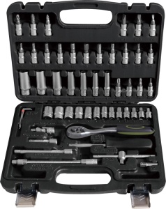 HEINNER TRUSA 52 PIESE 1/4" CR-V