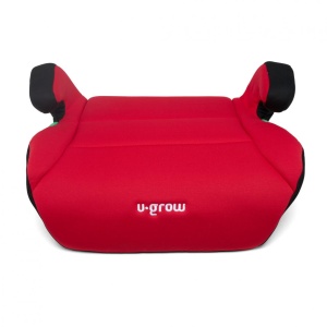 Inaltator auto 125-150 cm, omologare R129, rosu/negru, U-Grow - Img 2