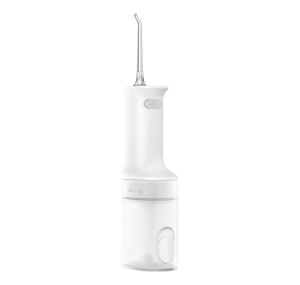 Irigator bucal Xiaomi 2 BHR9682EU, 3 trepte intensitate, Autonomie 90 zile, Protectie IPX7, Rezervor apa 200ml, 2 capete, Alb - Img 3