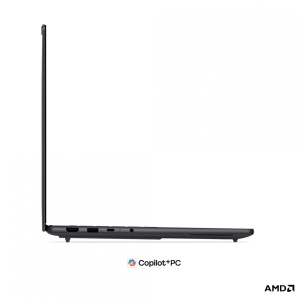 Laptop Consumer Lenovo Yoga Pro 7 15ASH11, cu procesor Ryzen AI 3 388, 15.3'' OLED, 32 GB LPDDR5x, 1 TB, AMD Radeon 8060S, Fara OS, 3 ani Garantie - Img 5