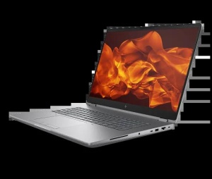 Laptop Workstation HP ZBook Fury G1i 18 Wolf Pro Security Edition, cu procesor Intel Core Ultra 9 285HX, 18'' IPS, 64 GB DDR5, 2 TB, NVIDIA RTX PRO 4000 Blackwell, 16GB GDDR7, Windows 11 Pro, 3 ani Garantie - Img 3