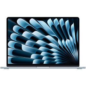 MacBook Air 15.3" Retina/Apple M5 (CPU 10-core, GPU 10-core, NeuralEngine16-core)/24GB/512GB - Sky Blue - US English KB (No Adapter) - 2026 (CTO from MDVQ4RO/A)