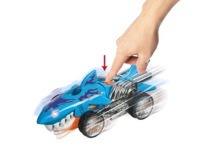 MASINA CU LUMINI SI SUNETE, SHARKRUISER, HOT WHEELS - Img 2