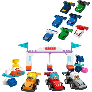 MASINI SI PILOTI DE CURSE F1, LEGO 10445 - Img 5