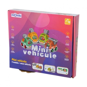 MASINUTA MINI, PULL BACK, DIVERSE MODELE SI CULORI - Img 5