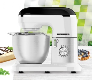 Mixer planetar Heinner GalaxyGourmet HPM-1010WHBK - Img 12