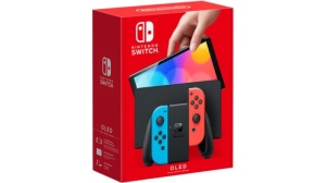 Nintendo Switch OLED Neon Blue & Red - Img 6