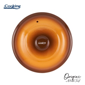 OALA CERAMICA CU CAPAC, 14.5x16 CM, 3 L, NICOLAI TAND, ORIGINI, COOKING BY HEINNER - Img 6